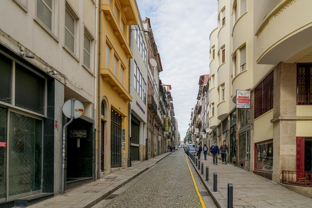 Home At Porto - Aliados Apartments Buitenkant foto